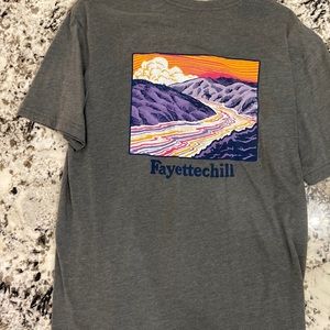 Fayetteville Fayettechill large cotton T shirt